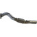 Exhaust Pipe 700-277 Bosal
