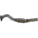 Exhaust Pipe 700-277 Bosal, Thumbnail 2