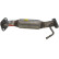 Exhaust pipe 700-285 Bosal, Thumbnail 2