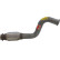 Exhaust pipe 700-287 Bosal