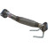 Exhaust pipe 700-293 Bosal