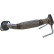 Exhaust pipe 700-293 Bosal, Thumbnail 2