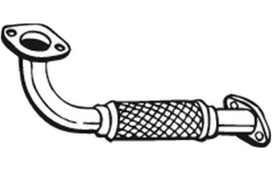 Exhaust Pipe 703-121 Bosal