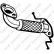 Exhaust Pipe 703-123 Bosal