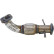 Exhaust Pipe 703-123 Bosal, Thumbnail 2