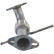 Exhaust Pipe 703-123 Bosal, Thumbnail 5