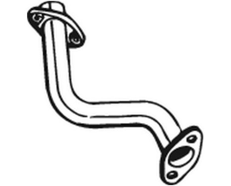 Exhaust Pipe 713-071 Bosal, Image 2