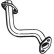 Exhaust Pipe 713-071 Bosal, Thumbnail 2