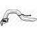 Exhaust Pipe 713-073 Bosal