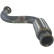 Exhaust Pipe 713-075 Bosal, Thumbnail 2