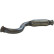 Exhaust Pipe 713-075 Bosal, Thumbnail 3