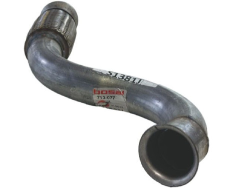Exhaust Pipe 713-077 Bosal, Image 5