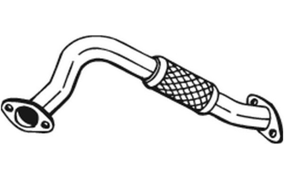 Exhaust Pipe 713-215 Bosal