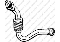 Exhaust Pipe 713-253 Bosal