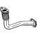 Exhaust Pipe 713-255 Bosal, Thumbnail 2