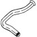 Exhaust Pipe 716-627 Bosal, Thumbnail 2
