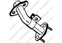 Exhaust Pipe 718-307 Bosal