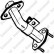 Exhaust Pipe 718-307 Bosal