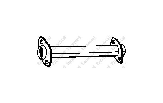 Exhaust Pipe 718-311 Bosal