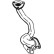 Exhaust Pipe 725-551 Bosal, Thumbnail 2