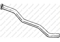 Exhaust pipe 725-637 Bosal