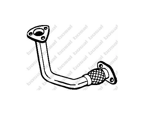 Exhaust Pipe 725-995 Bosal