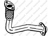 Exhaust Pipe 726-207 Bosal