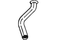 Exhaust Pipe 726-383 Bosal