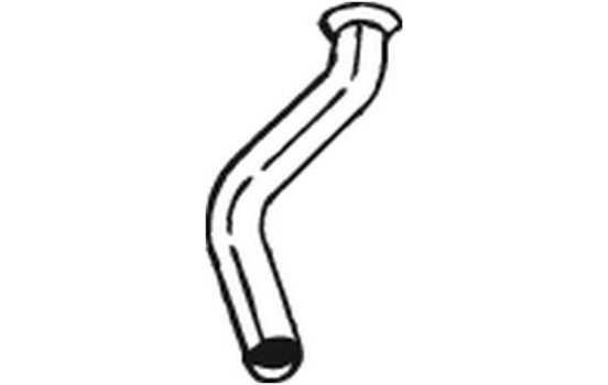 Exhaust Pipe 726-383 Bosal
