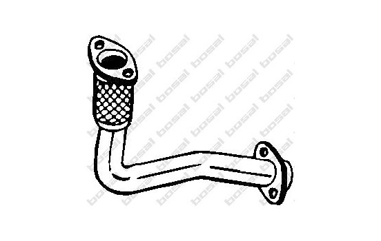 Exhaust Pipe 726-817 Bosal