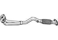Exhaust Pipe 727-231 Bosal