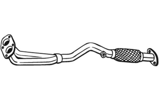 Exhaust Pipe 727-231 Bosal
