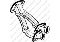 Exhaust Pipe 730-089 Bosal