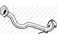 Exhaust Pipe 730-207 Bosal
