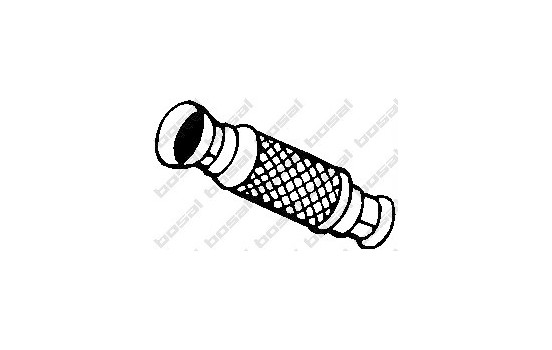 Exhaust Pipe 730-545 Bosal
