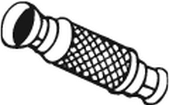 Exhaust Pipe 730-545 Bosal, Image 2
