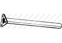Exhaust Pipe 731-721 Bosal