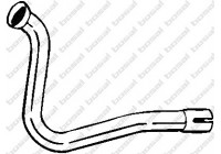 Exhaust Pipe 731-971 Bosal