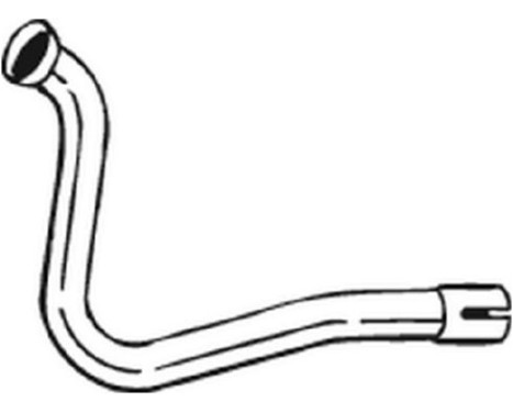 Exhaust Pipe 731-971 Bosal, Image 2