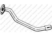 Exhaust Pipe 733-277 Bosal