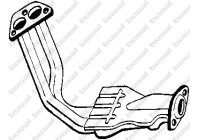 Exhaust Pipe 733-293 Bosal