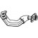 Exhaust Pipe 733-751 Bosal, Thumbnail 2