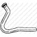 Exhaust Pipe 734-017 Bosal