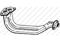 Exhaust Pipe 734-045 Bosal