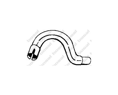Exhaust Pipe 736-003 Bosal