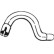 Exhaust Pipe 736-003 Bosal, Thumbnail 2