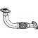 Exhaust Pipe 736-209 Bosal, Thumbnail 2