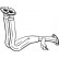 Exhaust Pipe 736-567 Bosal, Thumbnail 2