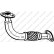 Exhaust Pipe 736-807 Bosal
