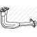 Exhaust Pipe 736-889 Bosal